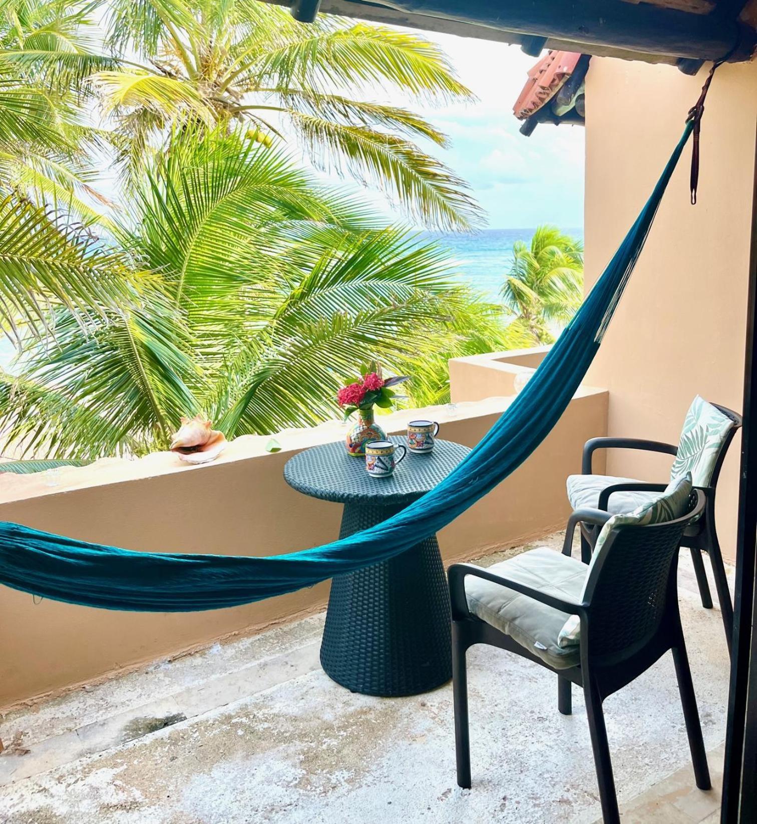 Beachfront Hammock Heaven อากุมัล ภายนอก รูปภาพ