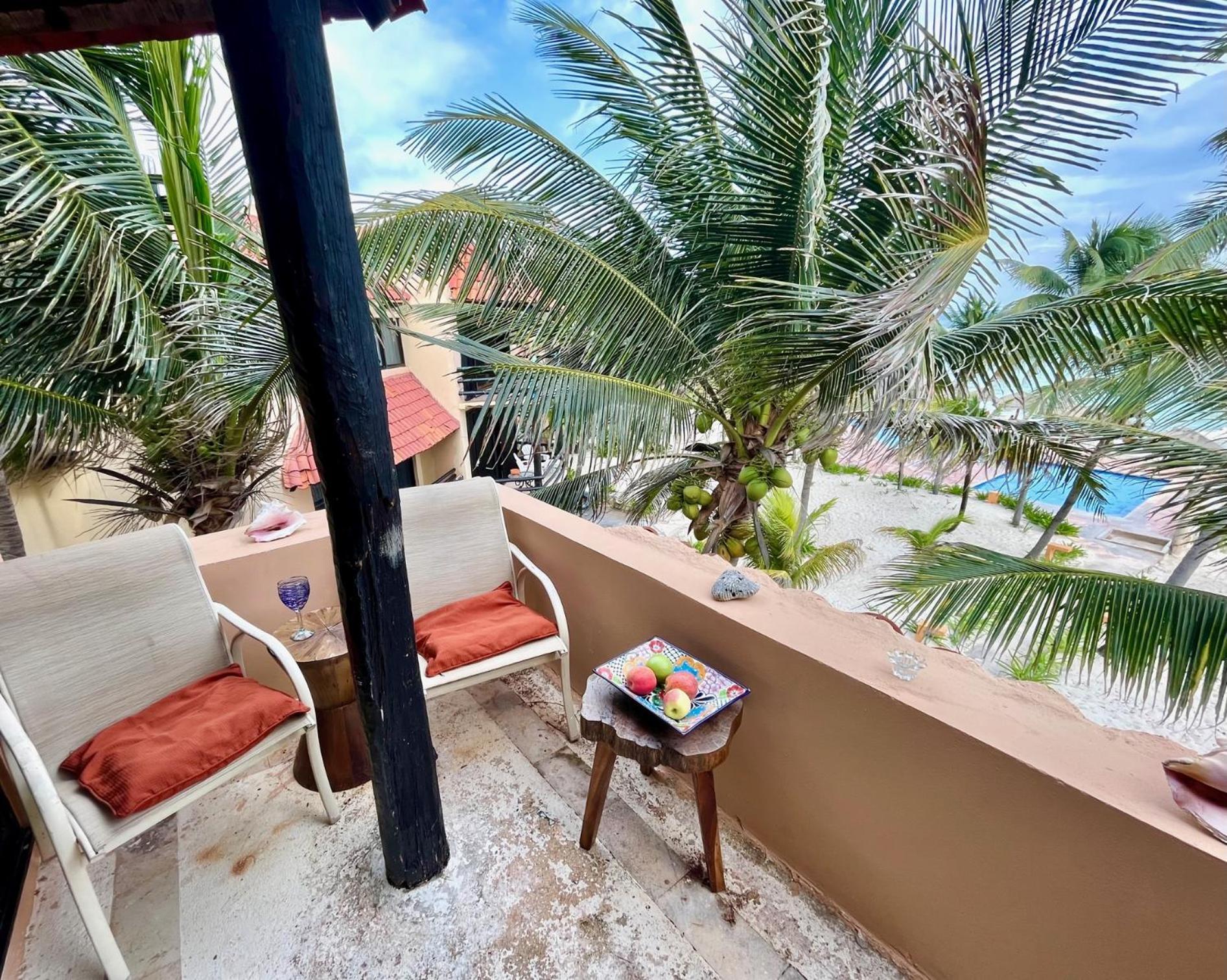 Beachfront Hammock Heaven อากุมัล ภายนอก รูปภาพ