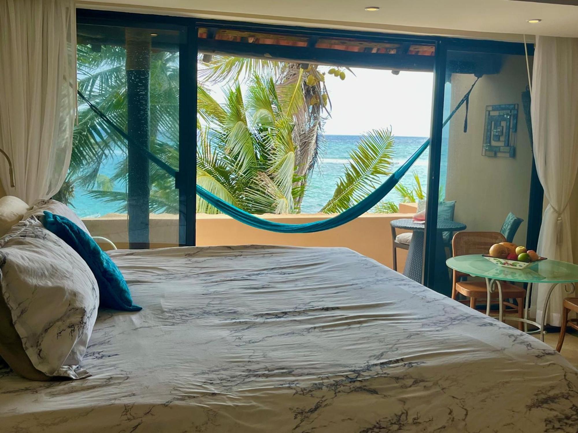 Beachfront Hammock Heaven อากุมัล ภายนอก รูปภาพ
