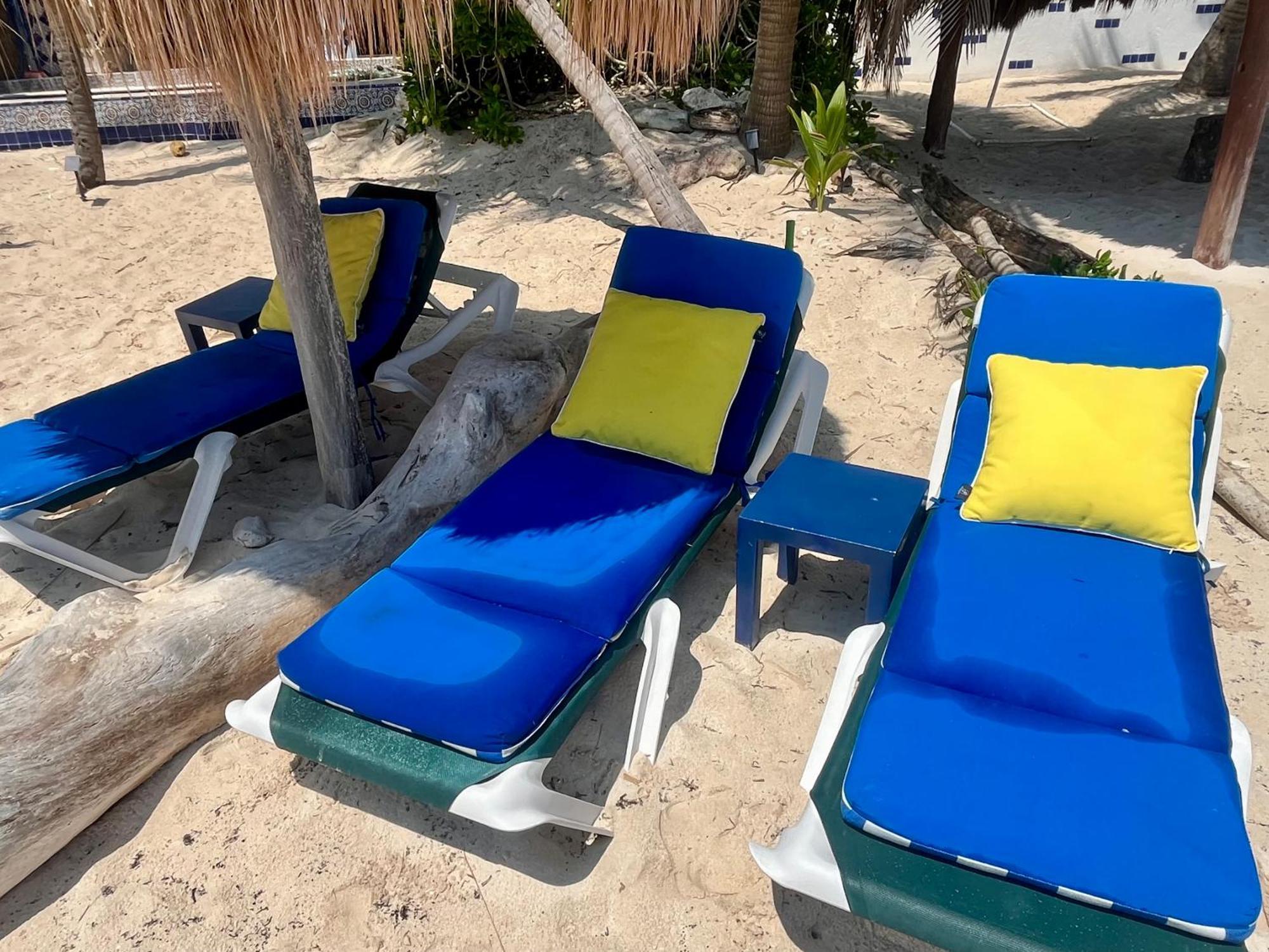 Beachfront Hammock Heaven อากุมัล ภายนอก รูปภาพ