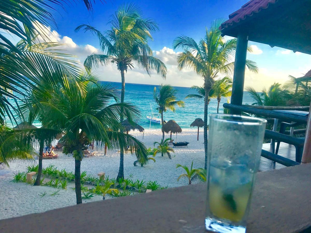 Beachfront Hammock Heaven อากุมัล ภายนอก รูปภาพ