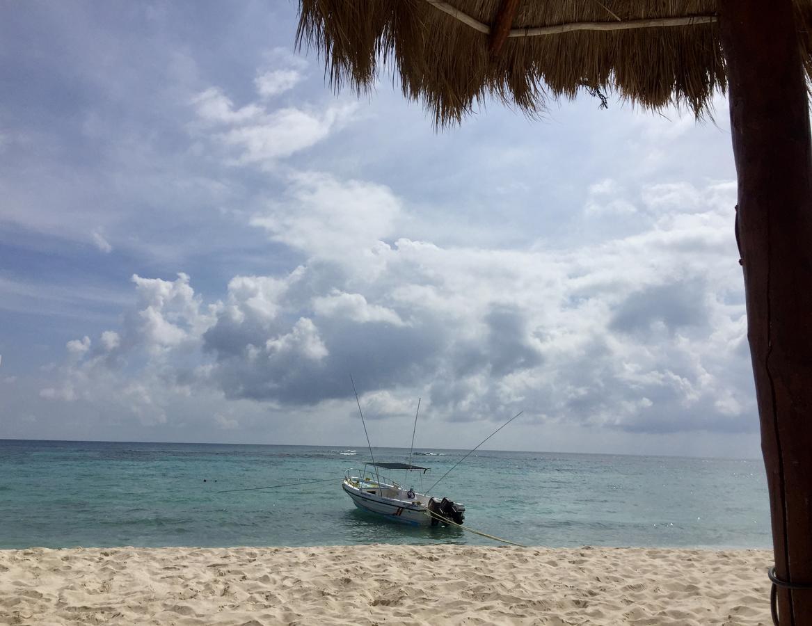 Beachfront Hammock Heaven อากุมัล ภายนอก รูปภาพ